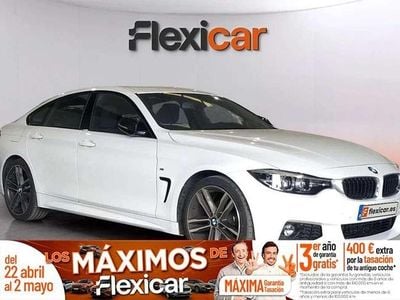Usado BMW 420 Gran Coupé 184 HP (135 kW) 2018 Branco Coupé