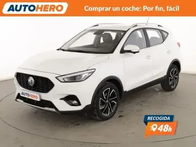 Usado MG ZS Comfort 111 CV (81 kW) 2023 Blanco SUV