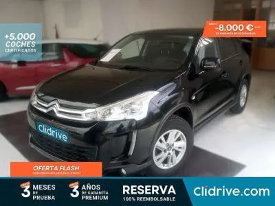 Usado Citroën C4 Aircross Start 114 CV (83 kW) 2016 Negro SUV