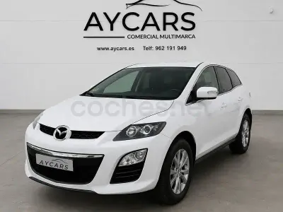 Usado Mazda CX-7 Active 173 CV (127 kW) 2010 Blanco SUV