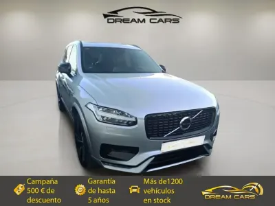 Usado Volvo XC90 R-Design 235 CV (172 kW) 2021 Gris SUV