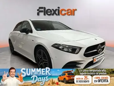 Usado Mercedes A180 116 CV (85 kW) 2022 Blanco Utilitario