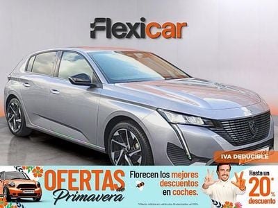 Usado Peugeot 308 Style 130 CV (95 kW) 2024 Gris