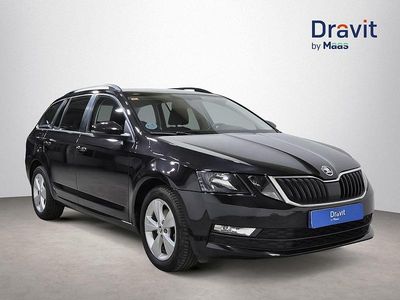 Usado Skoda Octavia Ambition 150 CV (110 kW) 2019 Negro Familiar