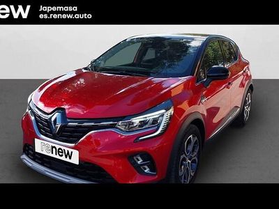 Rojo Usado 2022 Renault Captur Techno SUV | 21.900 € (Precio justo)