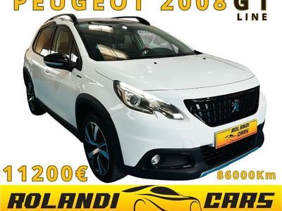 Usado 2017 Peugeot 2008 GT-line SUV | 11.200 € (Un poco caro)