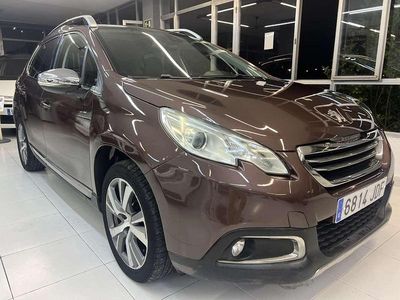 Używany Peugeot 2008 Allure 99 KM (72 kW) 2015 Beżowy SUV