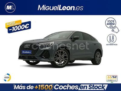Gris / plata Usado 2021 Audi Q3 Sportback S-Line SUV | 34.985 € (Precio justo)