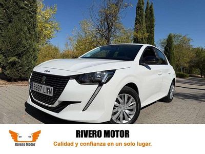 Usado Peugeot 208 Active 100 CV (73 kW) 2022 Blanco Utilitario