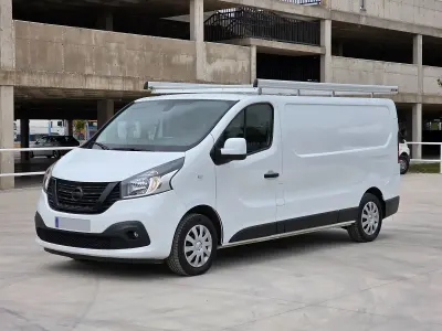 Begagnad Nissan NV300 Comfort 120 HK (88 kW) 2021 Vit Van