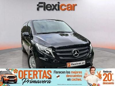 Usado Mercedes Vito 163 CV (119 kW) 2021 Negro Van