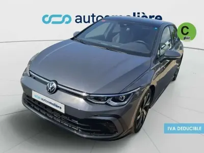Usado VW Golf VII R-line 150 CV (110 kW) 2021 Gris Utilitario