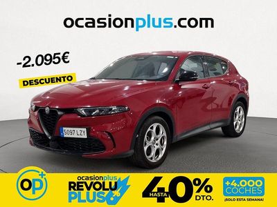 Usado Alfa Romeo Tonale Sprint 130 CV (95 kW) 2022 Rojo SUV