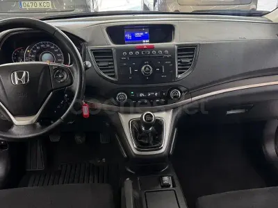 Usado Honda CR-V Elegance 120 CV (88 kW) 2014 Granate SUV
