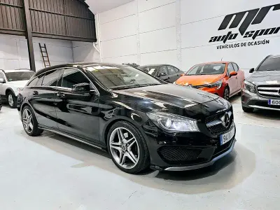 Usado Mercedes CLA220 Shooting Brake