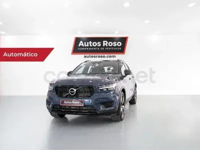 Gebraucht Volvo XC40 Plus 262 PS (192 kW) 2022 Blau SUV
