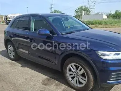 Usado Audi Q5 Advanced Plus 163 CV (119 kW) 2020 Azul SUV