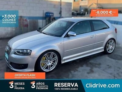 Usado Audi S3 Premium 265 CV (194 kW) 2006 Gris Utilitario