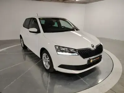 Brugt Skoda Fabia Ambition 95 HK (69 kW) 2020 Hvid Hatchback
