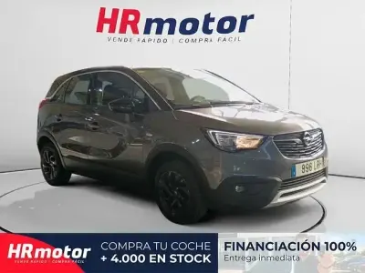 Usado Opel Crossland Design Edition 110 CV (80 kW) 2019 Gris SUV