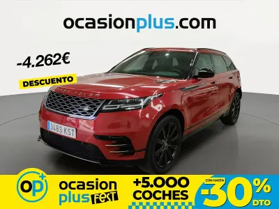 Usado Land Rover Range Rover Velar R-Dynamic 250 CV (183 kW) 2019 Rojo SUV