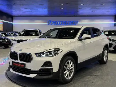Usado BMW X2 136 CV (100 kW) 2022 Blanco SUV