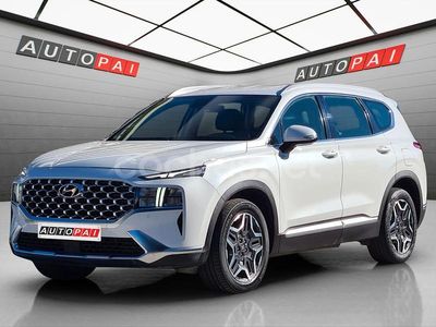 Blanco Usado 2022 Hyundai Santa Fe SUV | 33.800 € (Precio justo)
