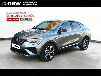 Gris / plata Usado 2025 Renault Arkana Techno SUV | 26.490 € (Caro)
