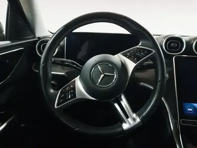 Occasion Mercedes C200 204 PK (150 kW) 2022 Zwart Sedan