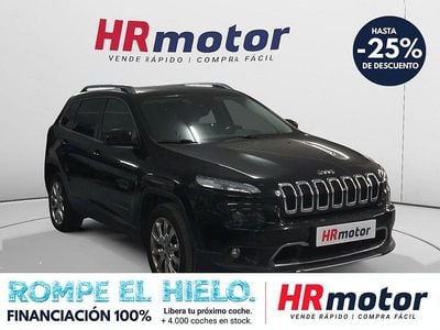 Usado Jeep Cherokee Limited 200 CV (147 kW) 2015 Negro SUV