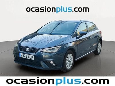 Usado Seat Ibiza Style 80 CV (58 kW) 2023 Gris Utilitario