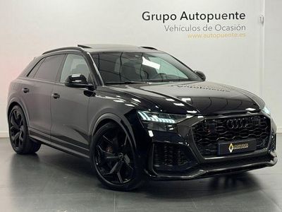 Usado Audi RS Q8 Sport 608 CV (447 kW) 2021 Negro SUV