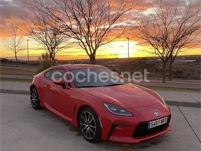 Rojo Usado 2023 Toyota GR86 Coupe | 37.000 €