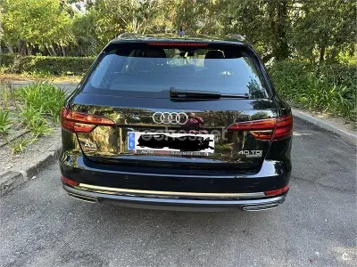 Usado Audi A4 Allroad 190 CV (139 kW) 2019 Negro Familiar