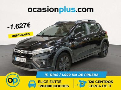 Usado Dacia Sandero Expression 91 CV (66 kW) 2024 Negro Utilitario