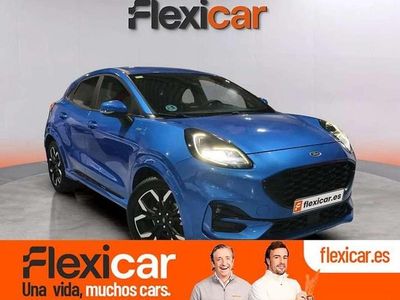 Azul Usado 2020 Ford Puma ST-Line SUV | 15.490 € (Precio justo)