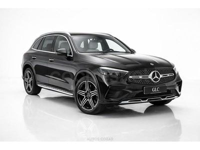 Usado Mercedes GLC220 197 CV (144 kW) 2023 Negro SUV
