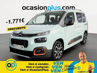 Usado Citroën Berlingo Shine 102 CV (75 kW) 2020 Otro Monovolumen