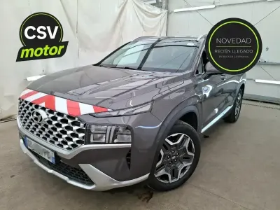 Usado Hyundai Santa Fe 265 CV (194 kW) 2023 Gris SUV