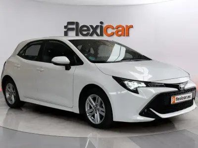 Brugt Toyota Corolla Business Edition 122 HK (89 kW) 2022 Hvid Sedan