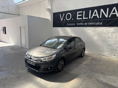 Käytetty Citroën C4 112 HP (82 kW) 2012 Harmaa Sedan
