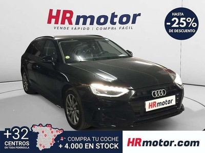 Usado Audi A4 Business 165 HP (121 kW) 2022 Preto Carrinha