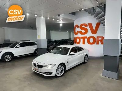 Usado BMW 420 Coupé Luxury Line 184 CV (135 kW) 2014 Coupe