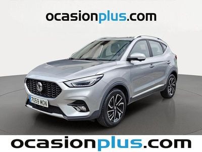 Usado MG ZS Luxury 111 CV (81 kW) 2023 Blanco SUV