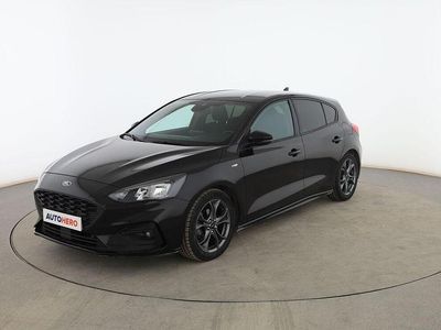 Usado Ford Focus ST-Line 125 CV (91 kW) 2019 Negro Berlina