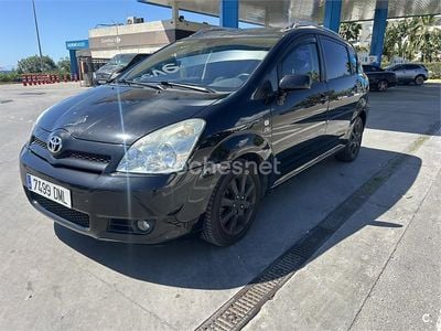 Usado Toyota Corolla Verso Luna 116 CV (85 kW) 2005 Negro Monovolumen