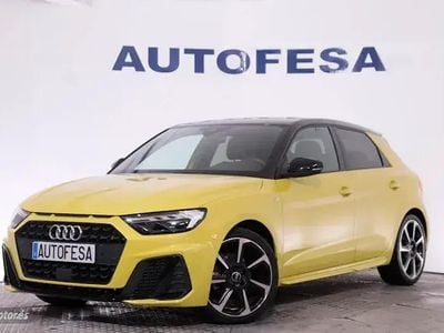 Amarillo Usado 2021 Audi A1 Sportback S-Line Utilitario | 25.650 € (Precio justo)