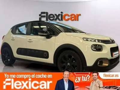 Usado Citroën C3 Live 68 CV (50 kW) 2019 Blanco Utilitario