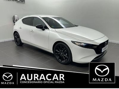 Nuevo Mazda 3 Homura-Line 140 CV (102 kW) 2025 Blanco Berlina