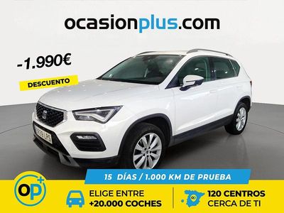 Usado Seat Ateca Style 150 CV (110 kW) 2021 Blanco SUV